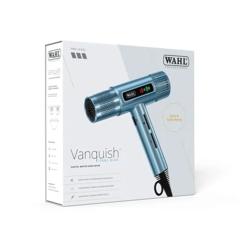 Wahl Limited Edition Cool Blue Vanquish Hair Dryer