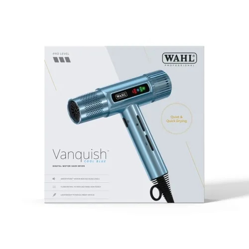 Wahl Limited Edition Cool Blue Vanquish Hair Dryer
