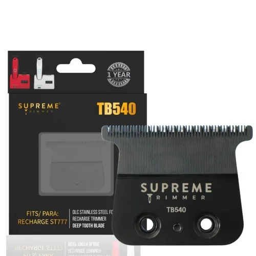 Supreme Trimmer Deep Tooth Blade for Recharge Trimmer (TB540)