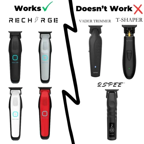 Supreme Trimmer Deep Tooth Blade for Recharge Trimmer (TB540)