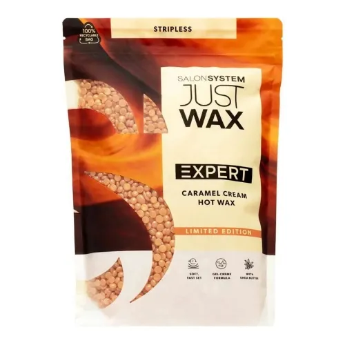 Just Wax Expert Stripless Hot Wax Caramel Cream 700g