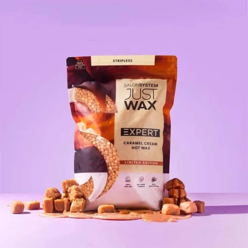 Just Wax Expert Stripless Hot Wax Caramel Cream 700g
