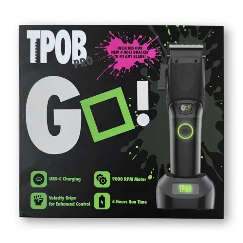 TPOB Go Clipper (Blackout Edition)