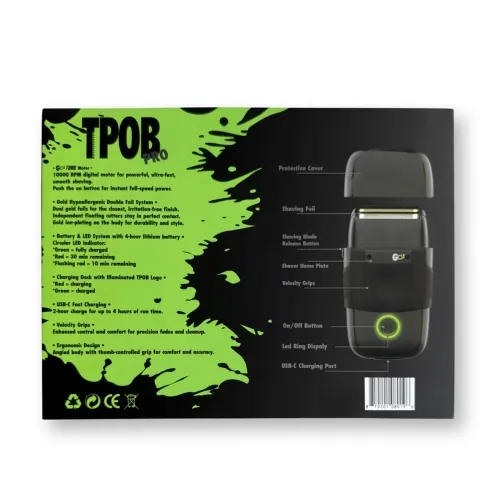 TPOB Go Foil Shaver (Blackout Edition)