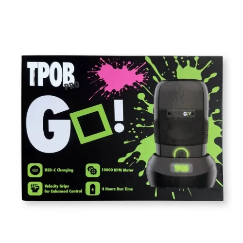 TPOB Go Foil Shaver (Blackout Edition)