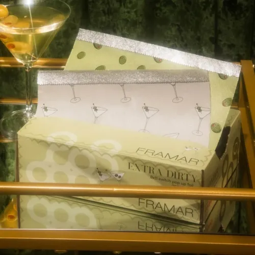 Framar Extra Dirty - 8x11 Pop Up Foil 200 Sheets