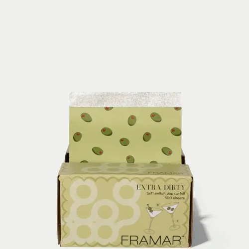 Framar Extra Dirty - 5x11 Pop Up Foil 500 Sheets
