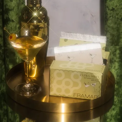 Framar Extra Dirty - 5x11 Pop Up Foil 500 Sheets