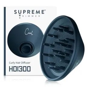 Supreme Trimmer Curly Hair Diffuser For BLDC Dryer - White