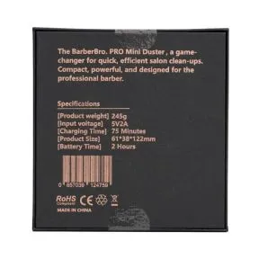 BarberBro. PRO Mini Duster