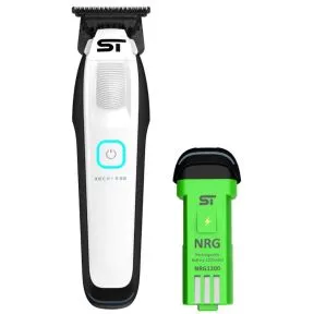 Supreme Trimmer Recharge Cordless Trimmer - White