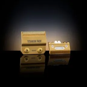 BaByliss PRO Gold Titanium Fade Blade for Clippers