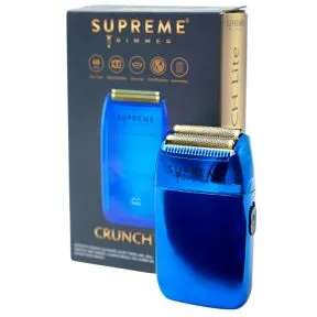 Supreme Trimmer Crunch Lite Foil Shaver - Blue