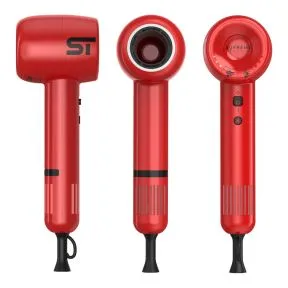 Supreme Trimmer Brushless Motor Hair Dryer - Red