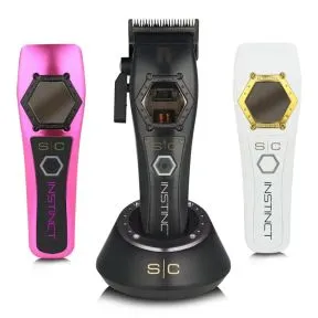 Stylecraft Instinct Metal Clipper - Professional Cordless Hair Clipper with IN2 Vector Motor