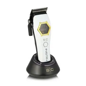 Stylecraft Instinct Metal Clipper - Professional Cordless Hair Clipper with IN2 Vector Motor