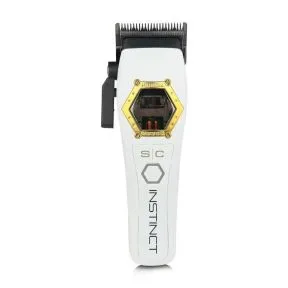 Stylecraft Instinct Metal Clipper - Professional Cordless Hair Clipper with IN2 Vector Motor