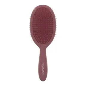 Framar Dark Academia Detangle Brush Maroon