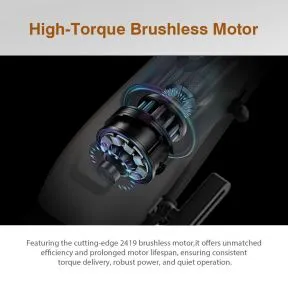 Caliber Focus Brushless Motor Hair Clipper