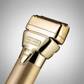 BaByliss PRO FXONE Metal Double Foil Shaver Gold