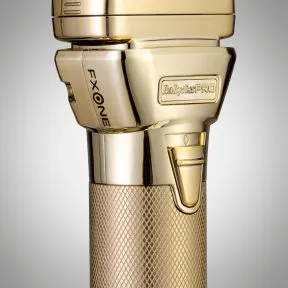 BaByliss PRO FXONE Metal Double Foil Shaver Gold