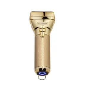 BaByliss PRO FXONE Metal Double Foil Shaver Gold