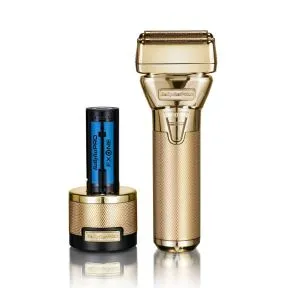 BaByliss PRO FXONE Metal Double Foil Shaver Gold