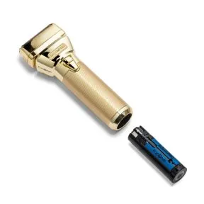 BaByliss PRO FXONE Metal Double Foil Shaver Gold