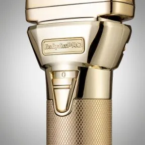 BaByliss PRO FXONE Metal Double Foil Shaver Gold