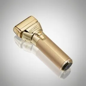 BaByliss PRO FXONE Metal Double Foil Shaver Gold