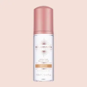 Bellamianta Crystal Clear Tanning Mousse Medium 150ml