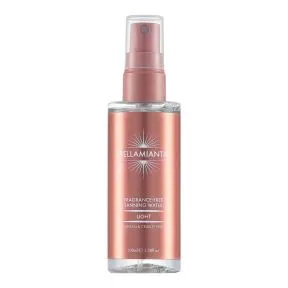 Bellamianta Fragrance Free Tanning Water Light 100ml