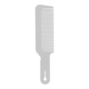 BarberBro. Large Clipper Comb - White