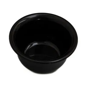 BarberBro. Small Shave Bowl - Black