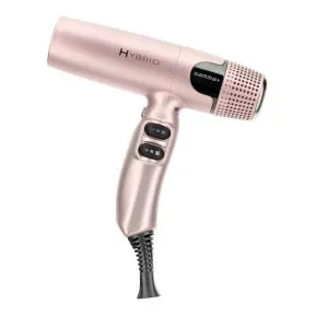 Gamma+ Hybrid Professional Hairdryer Rose Gold