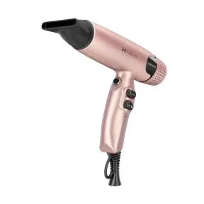 Gamma+ Hybrid Professional Hairdryer Rose Gold