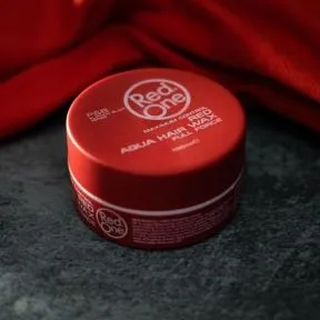 RedOne Hair Styling Aqua Hair Wax Red 150ml