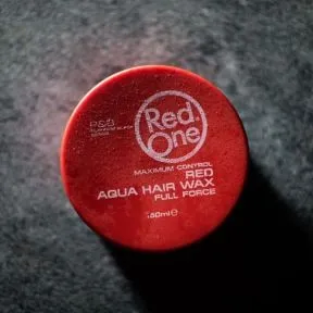 RedOne Hair Styling Aqua Hair Wax Red 150ml