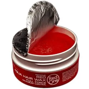 RedOne Hair Styling Aqua Hair Wax Red 150ml