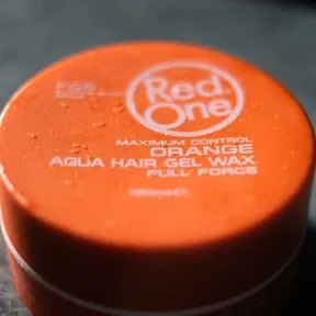 RedOne Hair Styling Aqua Hair Gel Wax Orange 150ml