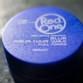 RedOne Hair Styling Aqua Hair Wax Blue 150ml