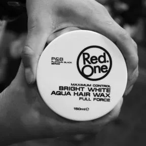 RedOne Hair Styling Aqua Hair Wax Bright White 150ml