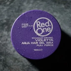 RedOne Hair Styling Aqua Hair Wax Violetta 150ml