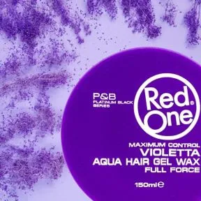 RedOne Hair Styling Aqua Hair Wax Violetta 150ml