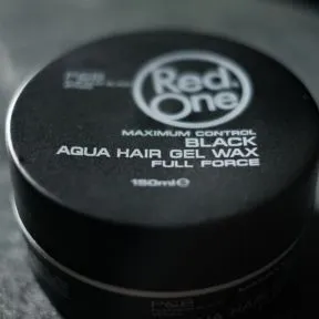 RedOne Hair Styling Aqua Gel Wax Black 150ml