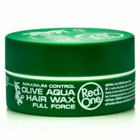 RedOne Hair Styling Aqua Hair Wax Olive 150ml