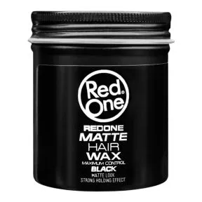 RedOne Matte Hair Wax - Black 100ml