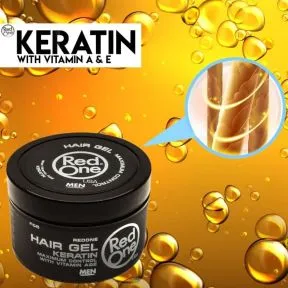 RedOne Keratin Hair Gel, Gum Effect 450ml