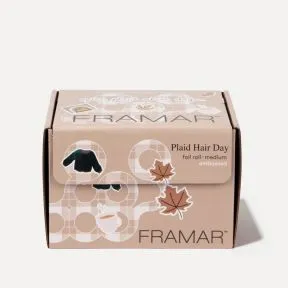 Framar Plaid Hair Day - Embossed Roll 100m