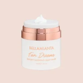 Bellamianta Tan Dreams Luxury Tanning Sleep Mask 50ml